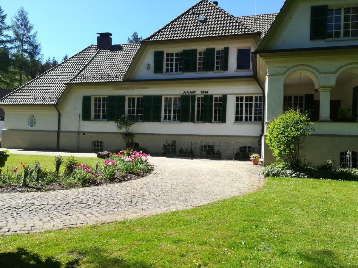 Gutshaus Wilhelmsruh Villa Moehnesee Exterior photo